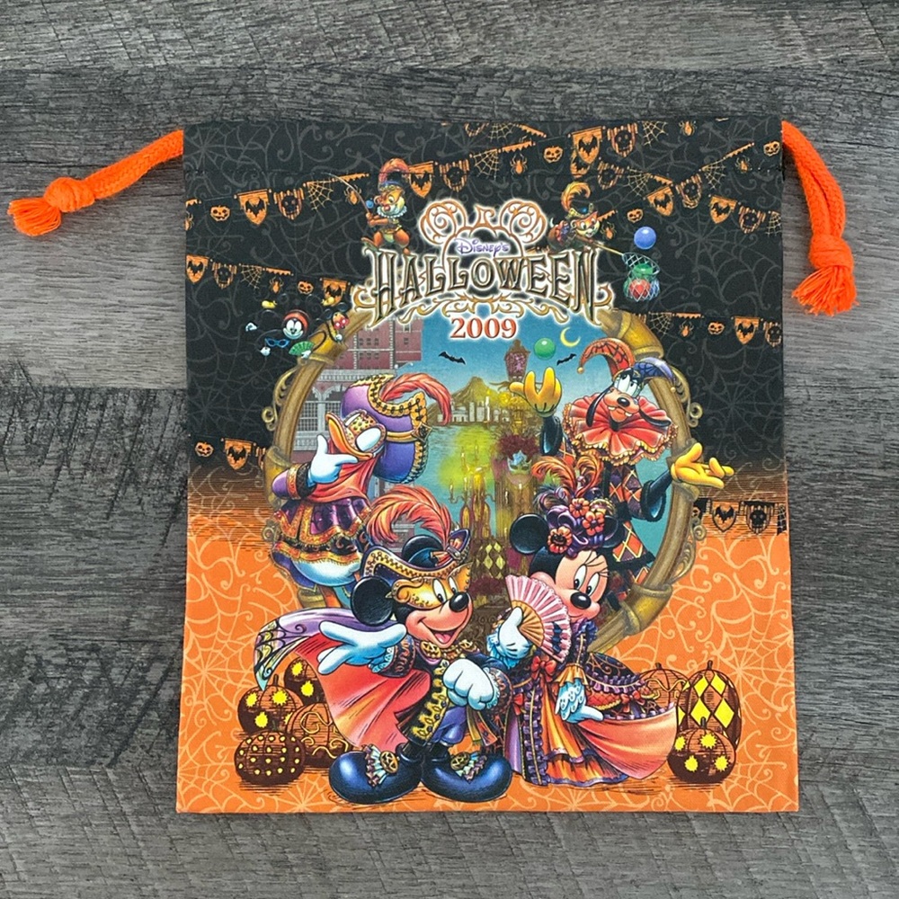 2009 Mickey & Friends mini Drawstring